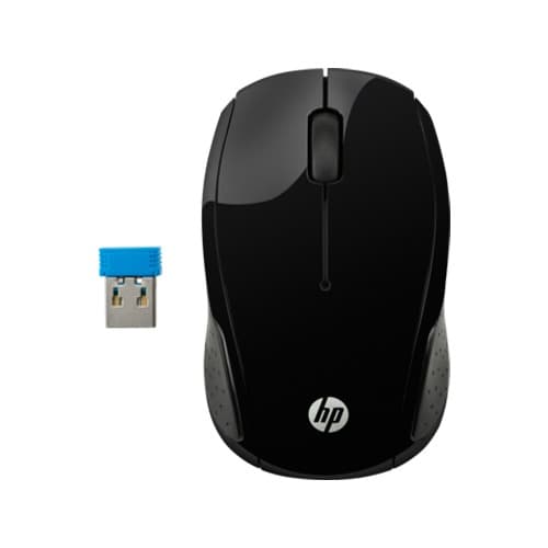 HP Wireless mouse 200 - Model X6W31AA - Black