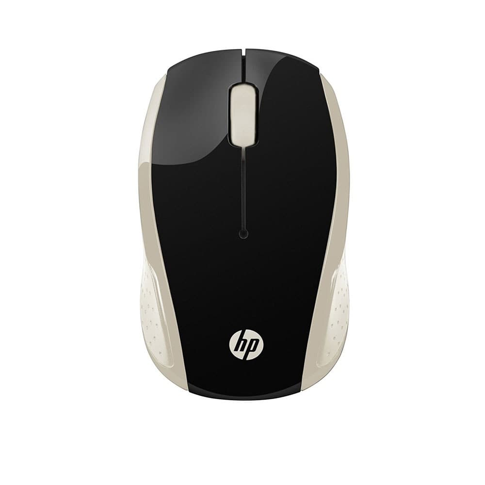 HP Wireless Mouse 200 - Silk - 2HU83AA - Gold