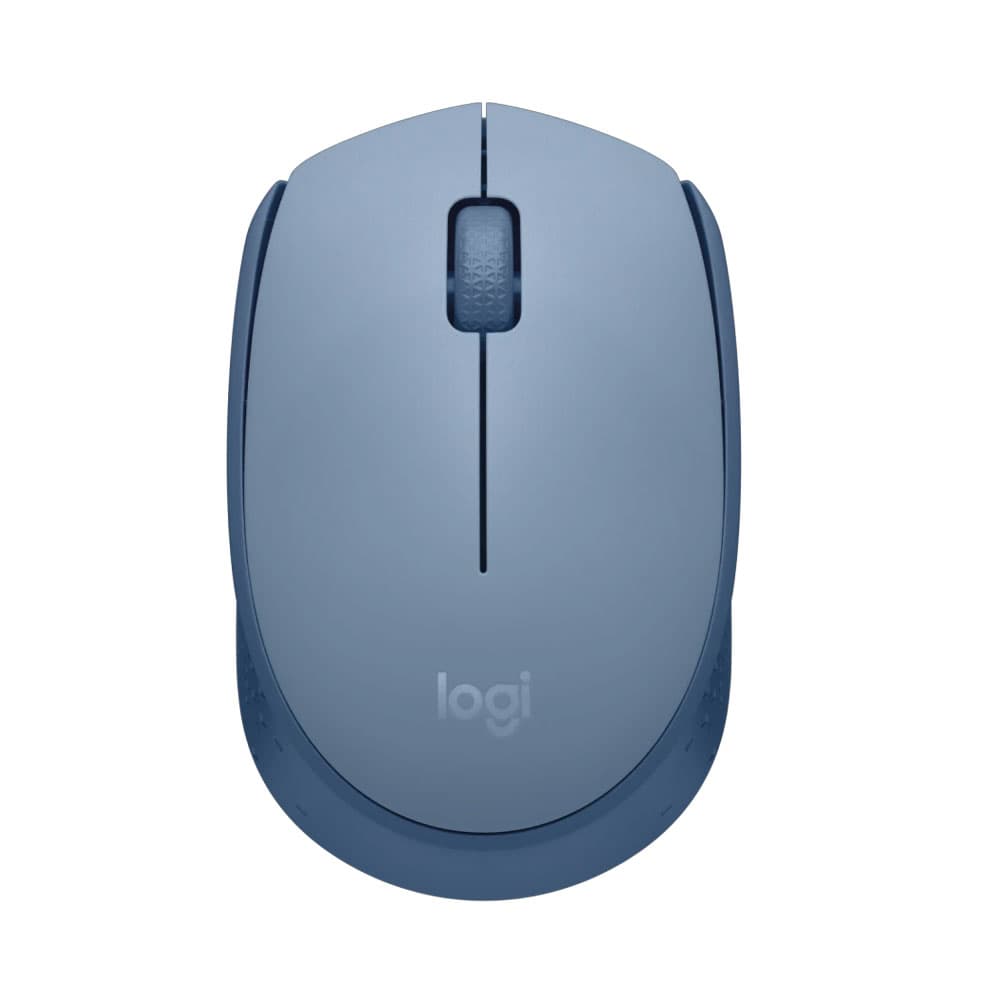 Logitech Wireless Mouse M171 - Blue Grey