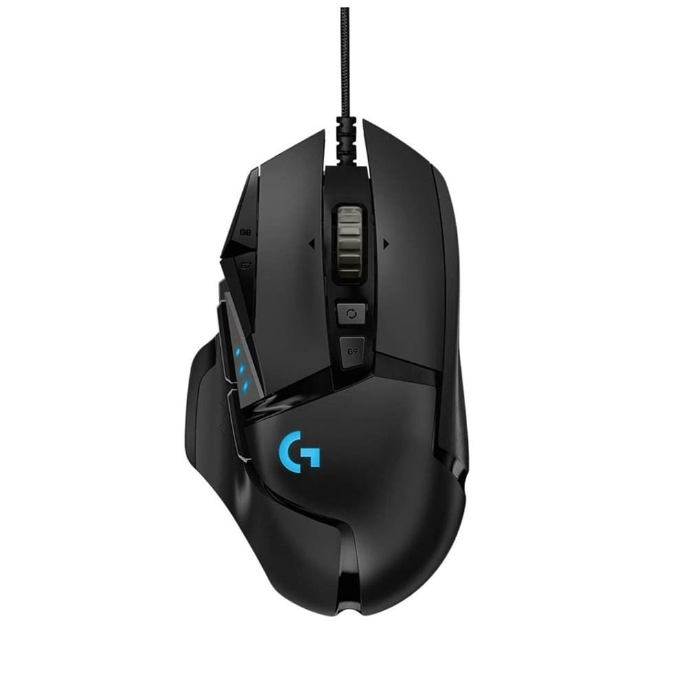 Logitech G502 HERO High Performance Gaming Mouse-USB-EWR2 - 910-005471 - Black