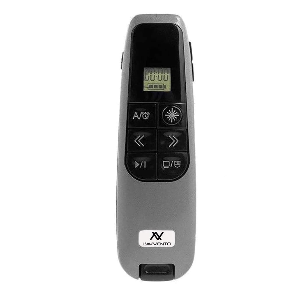 L'avvento (MO997) 2.4GHz Wireless Presenter with air mouse and Motion Sensor and red laser pointer up to 20-meter
