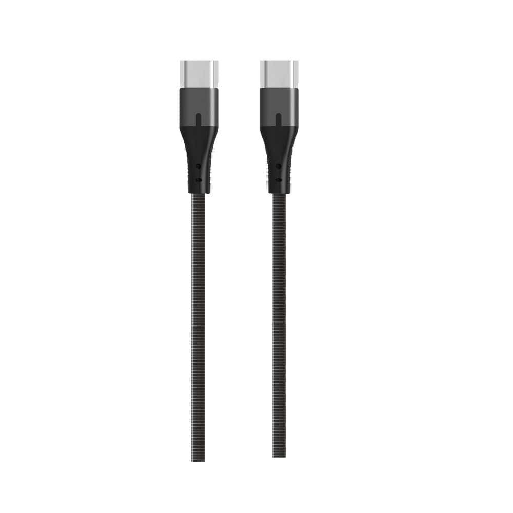 L'AVVENTO (MP234) USB-C to USB-C Cable 20V 3A 1M - Silver
