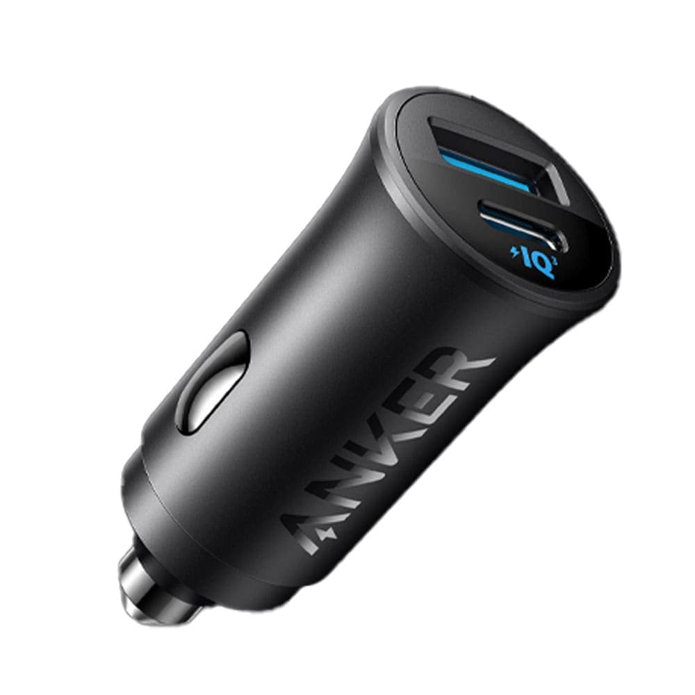 Anker Car Charger 30W 2 Ports With B2B A2741H11 - Black