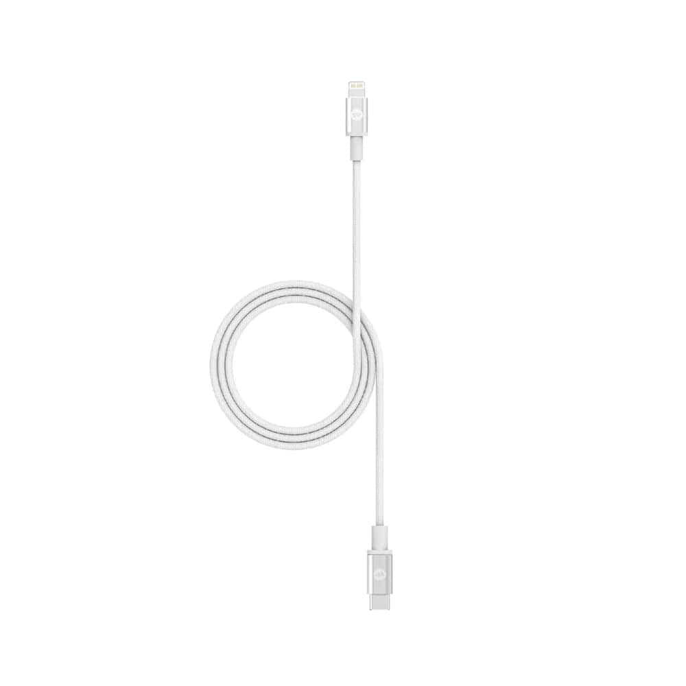Mophie 409911862 USB-C To Lightning Cable 1m 840056185746 - White