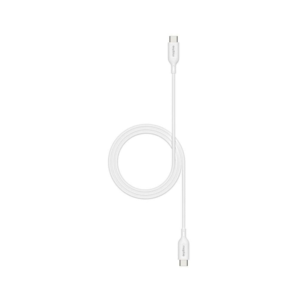 Mophie 409913177 Charging Cable USB-C To USB-C 1m 840056199354 - White