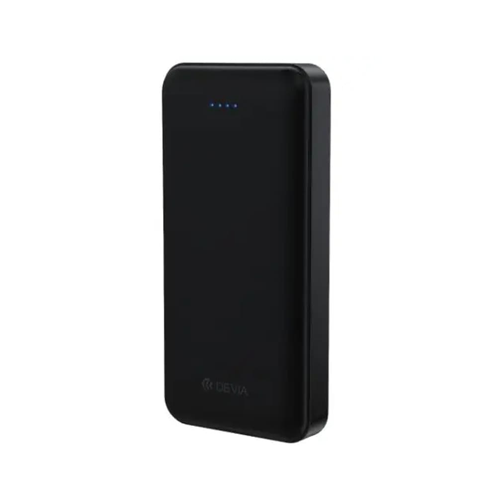 Devia EP111 Kintone Series Power Bank 20000 mah Dual input & output - Black