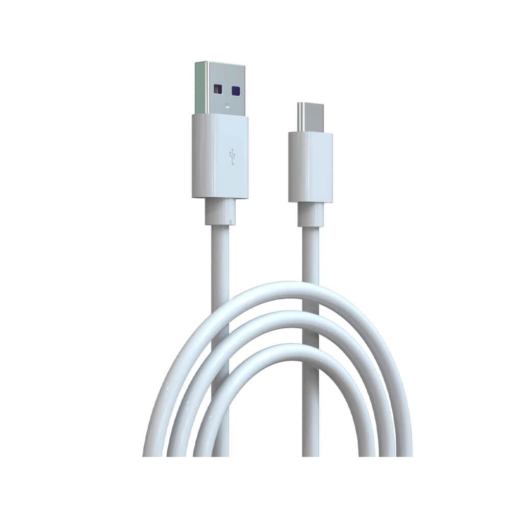 L'AVVENTO (MP355) USB-A to USB-C Super Charge Cable 1.5M - White