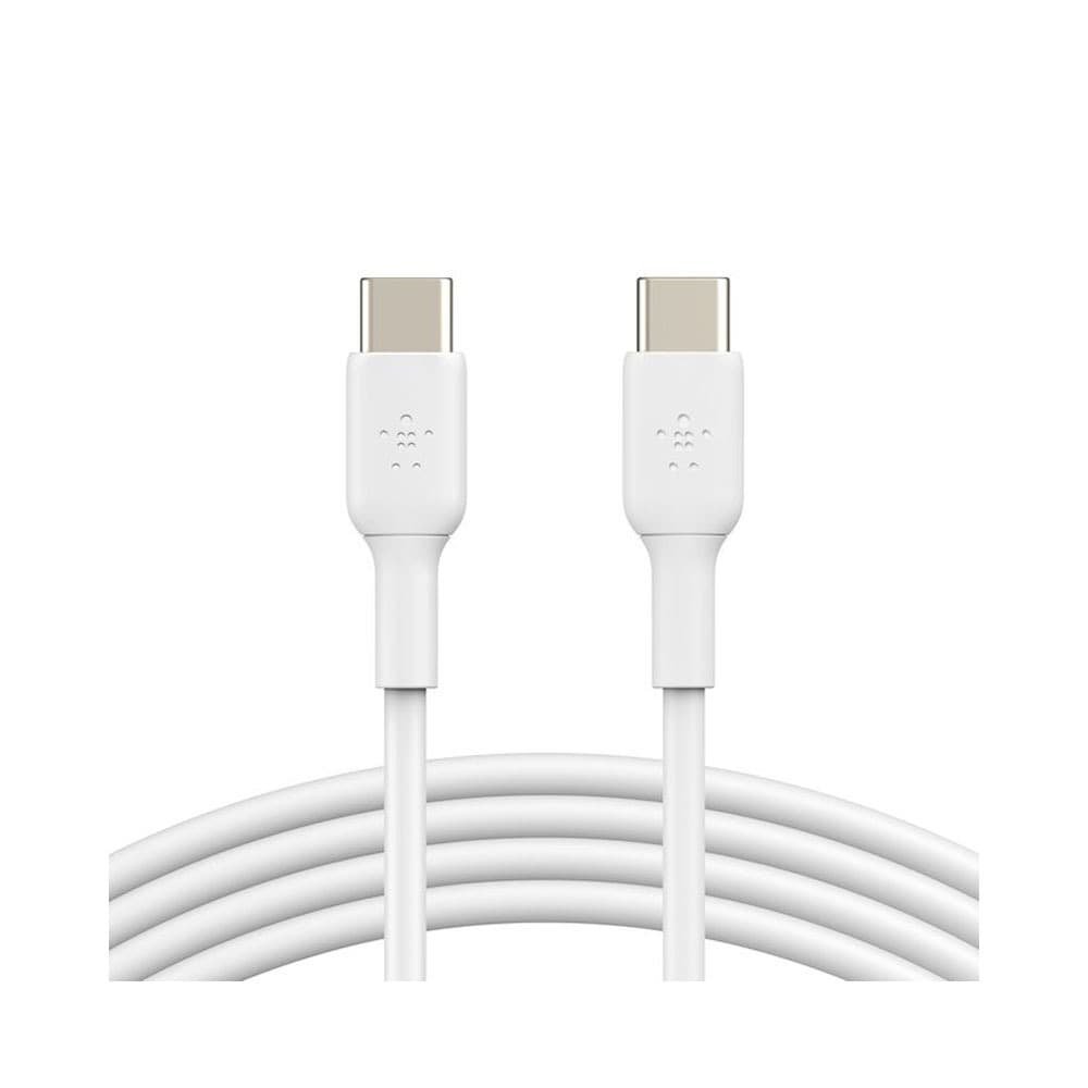 Belkin Boost Charge USB-C to USB-C Cable 2Pack - 1M - White