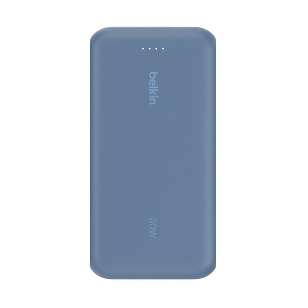 Belkin Boost Charge PowerBank 20K PD 30W With Intergrated Cable - Blue
