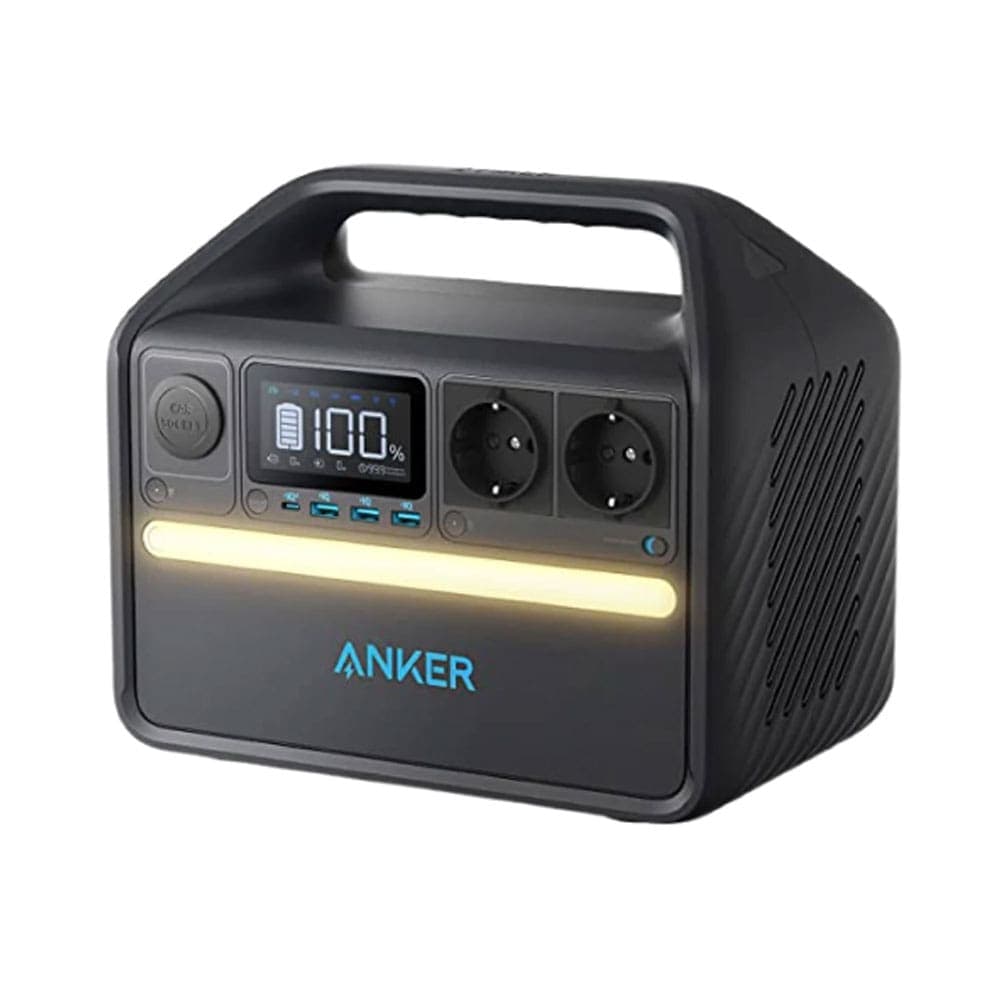Anker 535 Portable power station power House 512WH A1751311 - Black