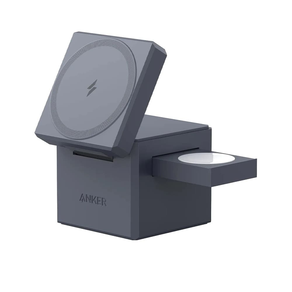 Anker Charger Cube 3-in-1 MagSafe Y1811KA1 - Gray