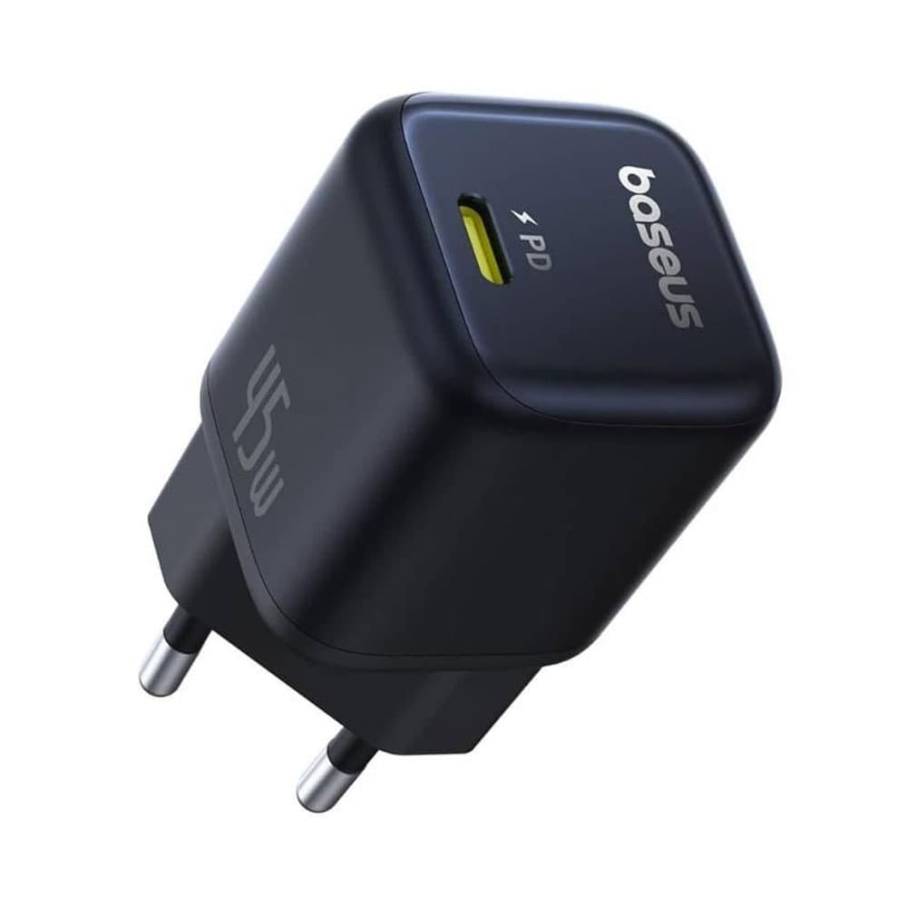 Baseus PPicoGo GaN Fast Charger 1C 45W EU Cosmic - Black