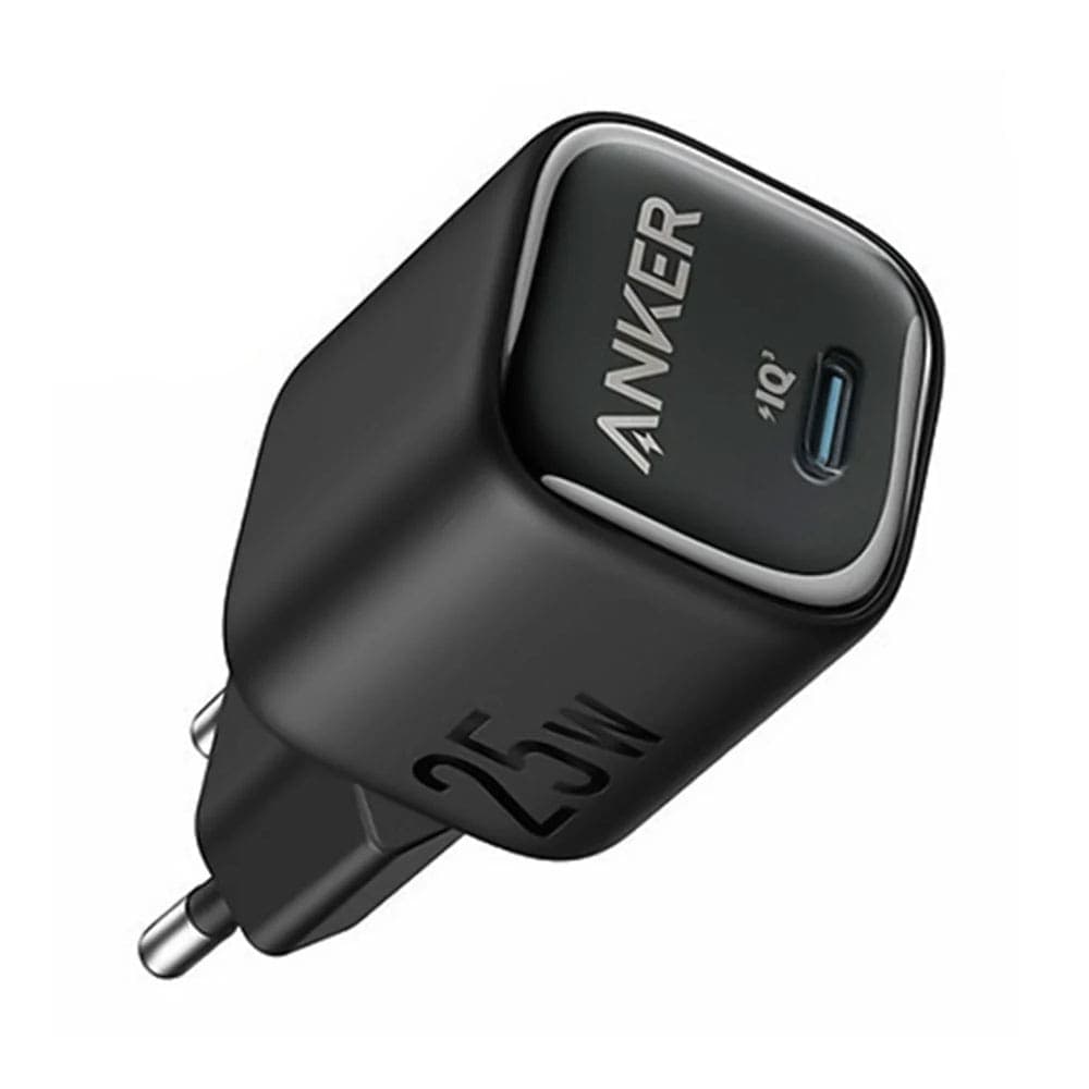 Anker 25W USB-C Charger - A2656L11 - Black