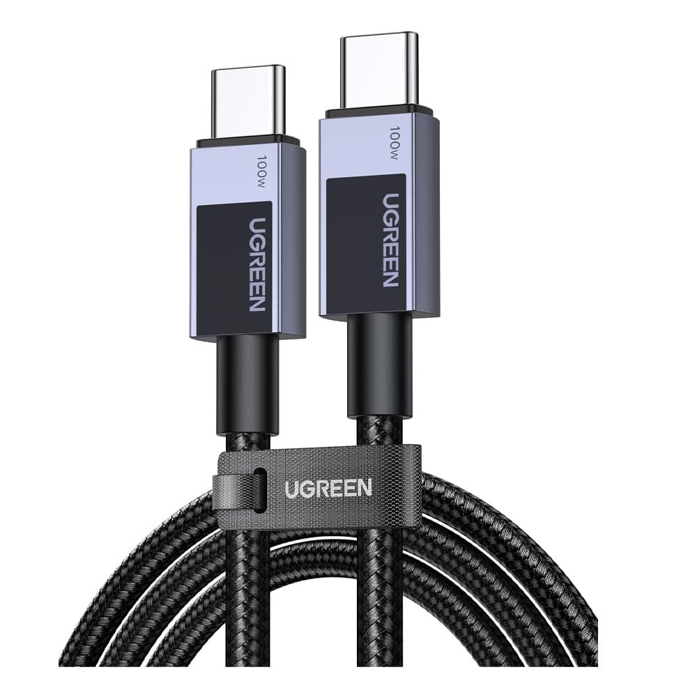 UGREEN USB-C to USB-C Fast Charging Cable PD 5A Max - 1M - Space Gray