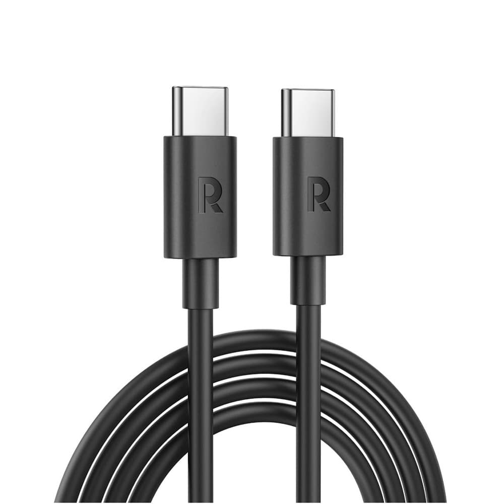 Ravpower RP-CB1022 USB-C To USB-C TPE Cable 2M - Black