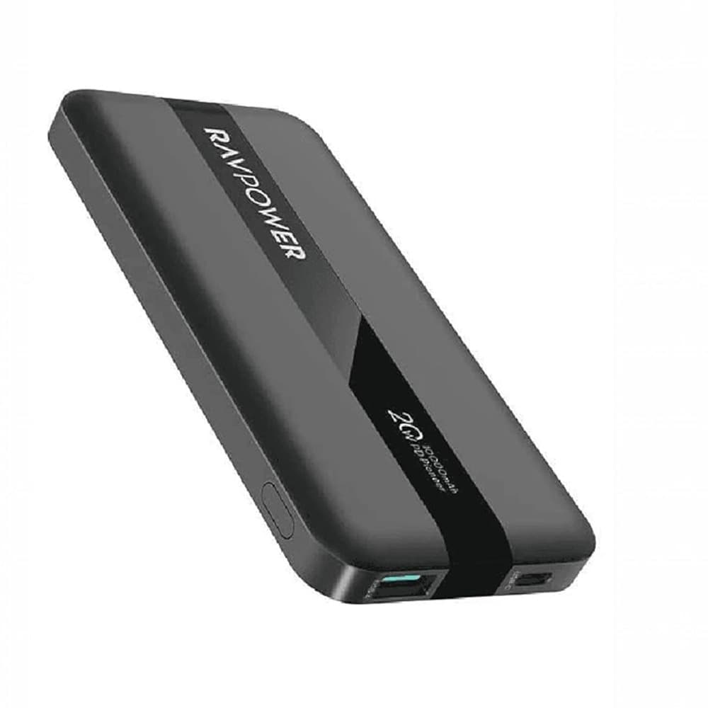 RavPower RP-PB1236 Power Bank 10000mah 20W PD 2-Port - Black