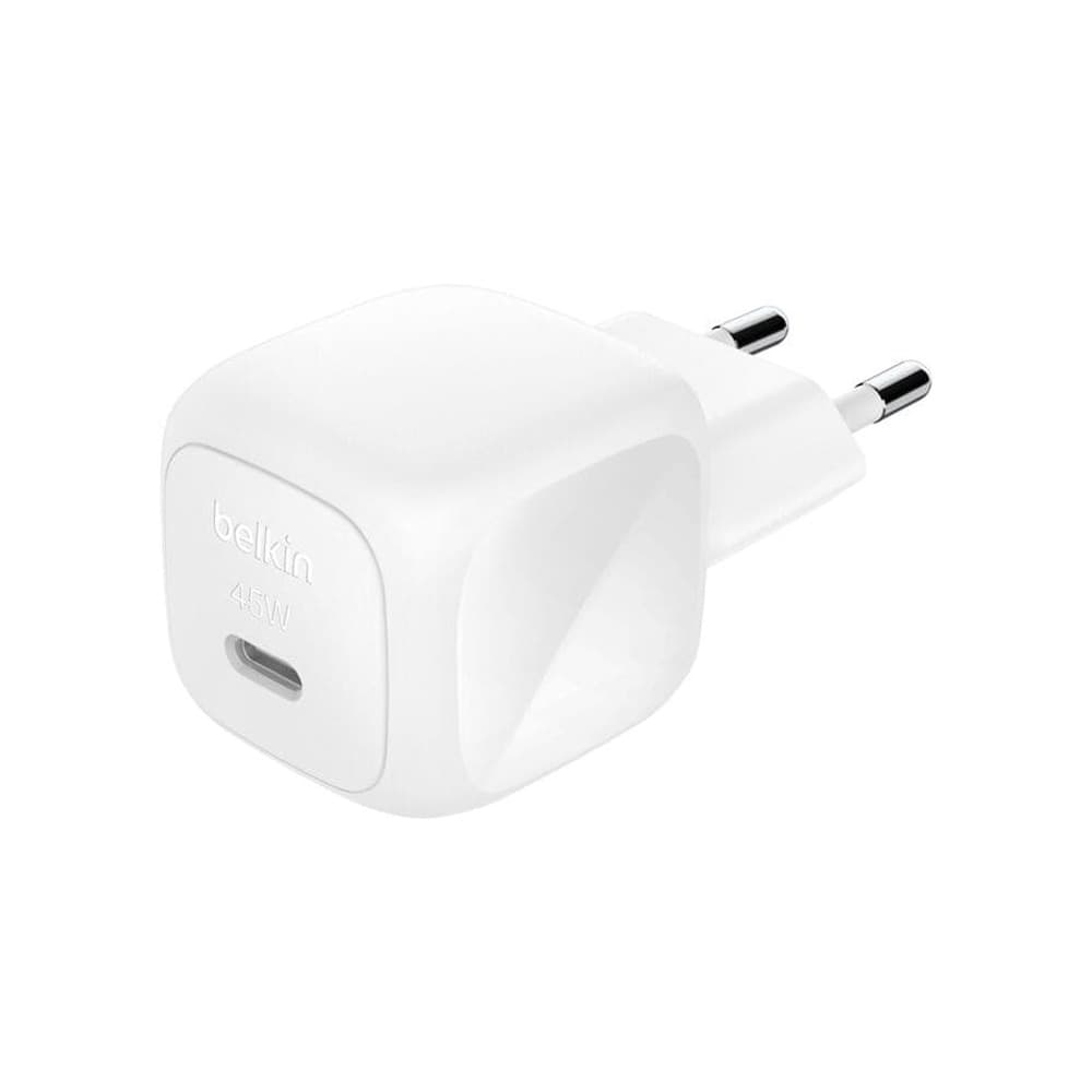 Belkin Wall Charger USB-C PD 45W PPS - White