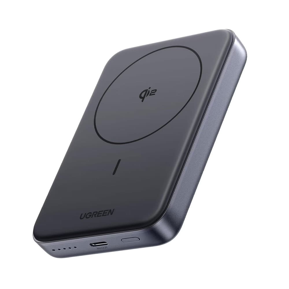 UGREEN Power Bank 10000mAh Magnetic Wireless 6941876210862 - Gray