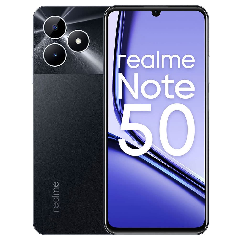 Realme Note 50 - 3GB RAM - 64GB - Black