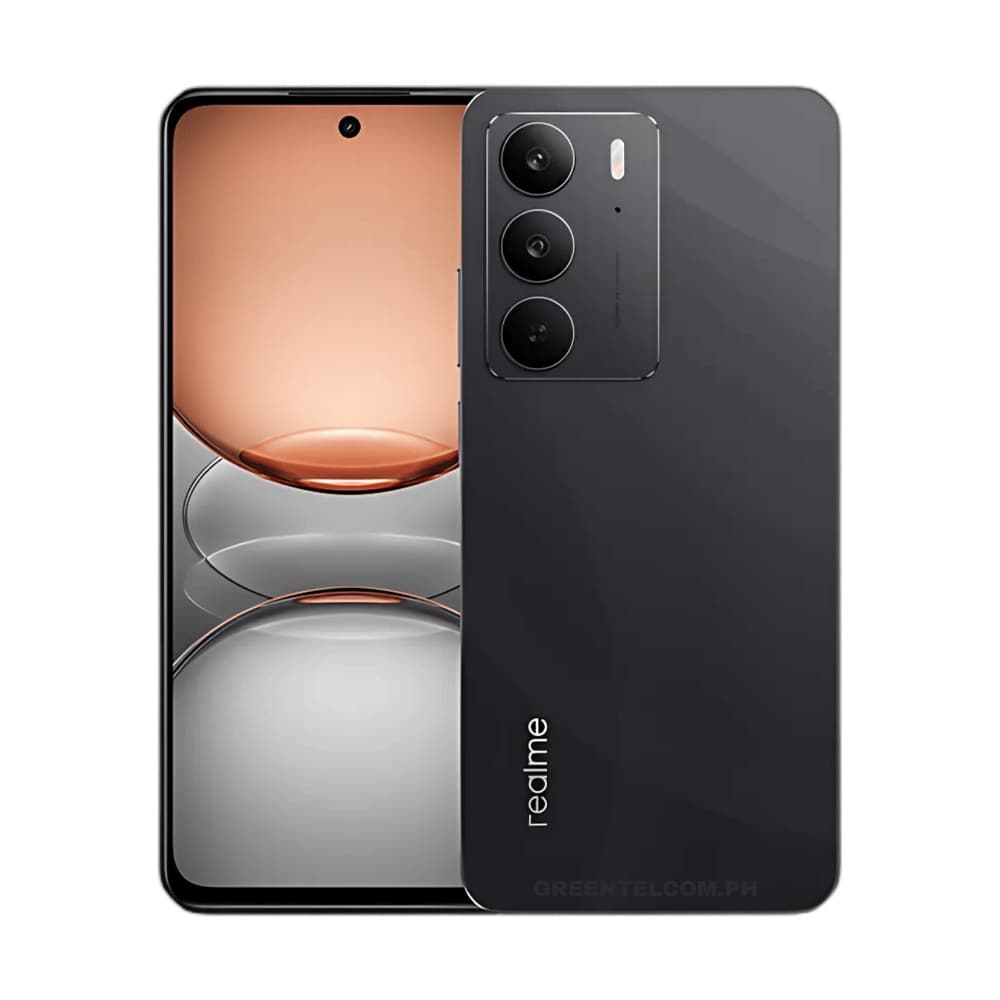 Realme C75 - 8GB RAM - 256GB - Storm Black