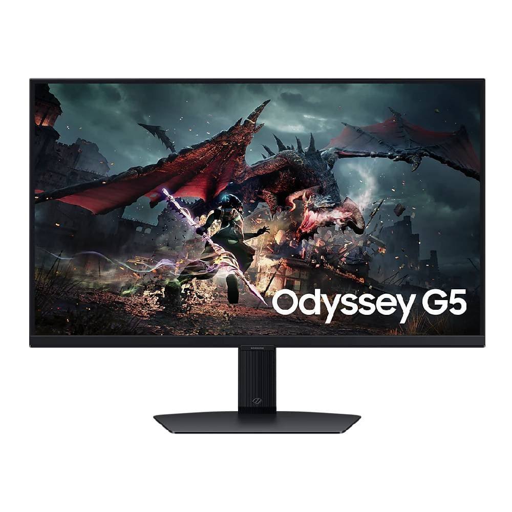 Samsung Odyssey G5 G50F 27" 2K Gaming Monitor QHD 180Hz - LS27FG502EMXEG