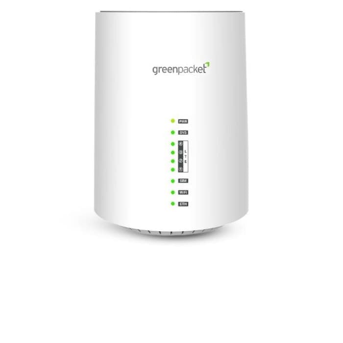 Greenpacket D2K Multimode 4G LTE Advenced Cat6 indoor CPE