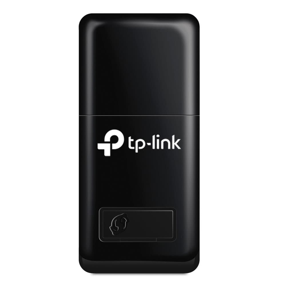 تى بى لينك 300Mbps محول N لاسلكى Mini USB - موديل TL-WN823N