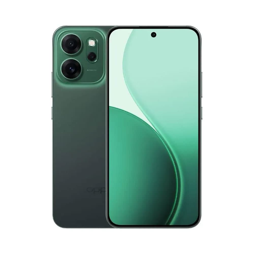 product-Oppo Reno 14F 5G - 12GB RAM - 256GB - Luminous Green