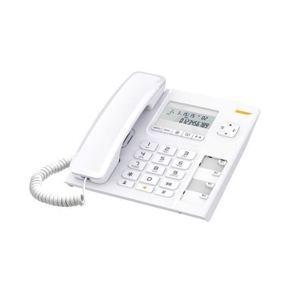 Alcatel T-56 Residential Phone With caller ID And Handsfree Function - White