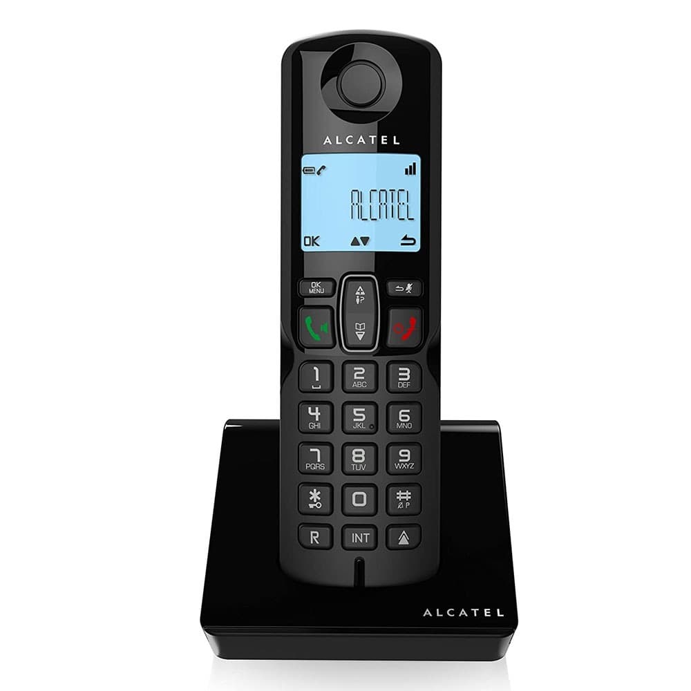 Alcatel Cordless Phone - S250 - Black