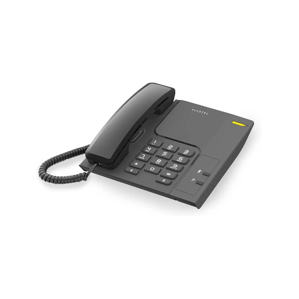 Alcatel Corded Home Telephone - T26 - Black
