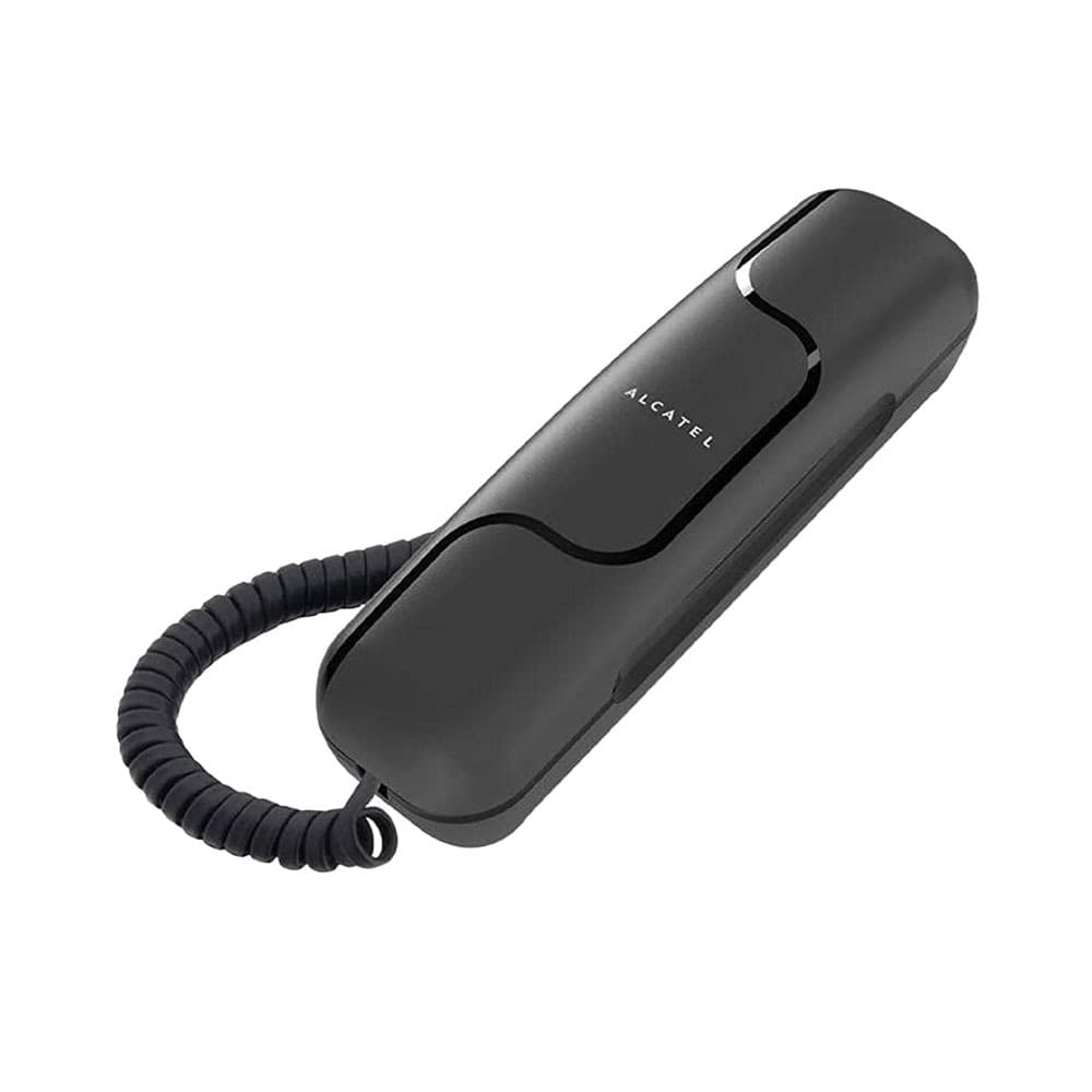 Alcatel Corded Telephone - T02 - Black
