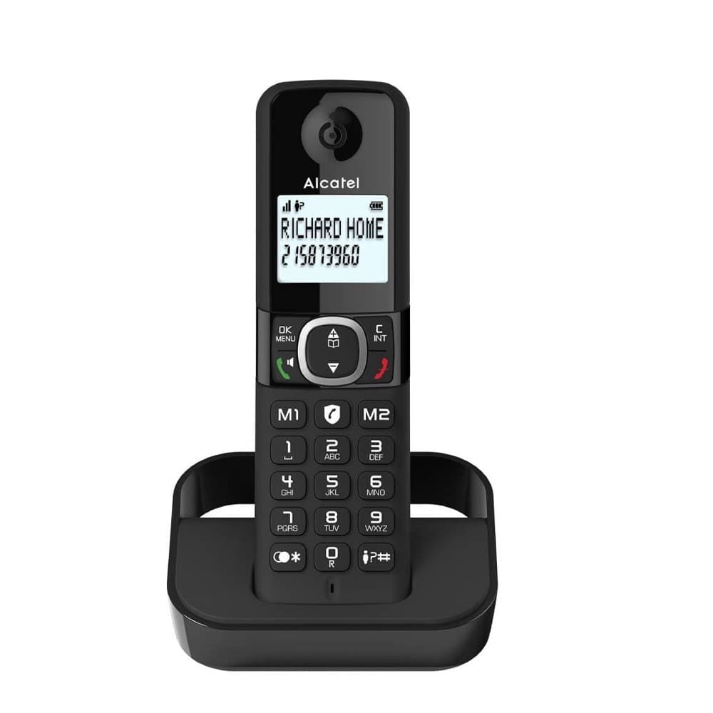 Alcatel Wireless Telephone - F860 - Black