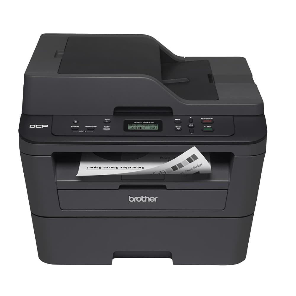 براذر طابعة DCP-L2540DW الكل في واحد - أسود