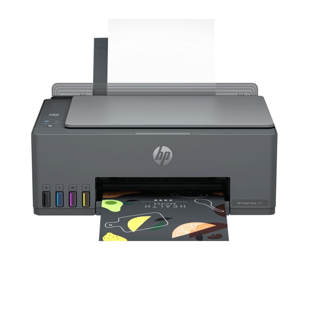 اتش بى طابعة Smart Tank 581الكل في واحد (4A8D4A)