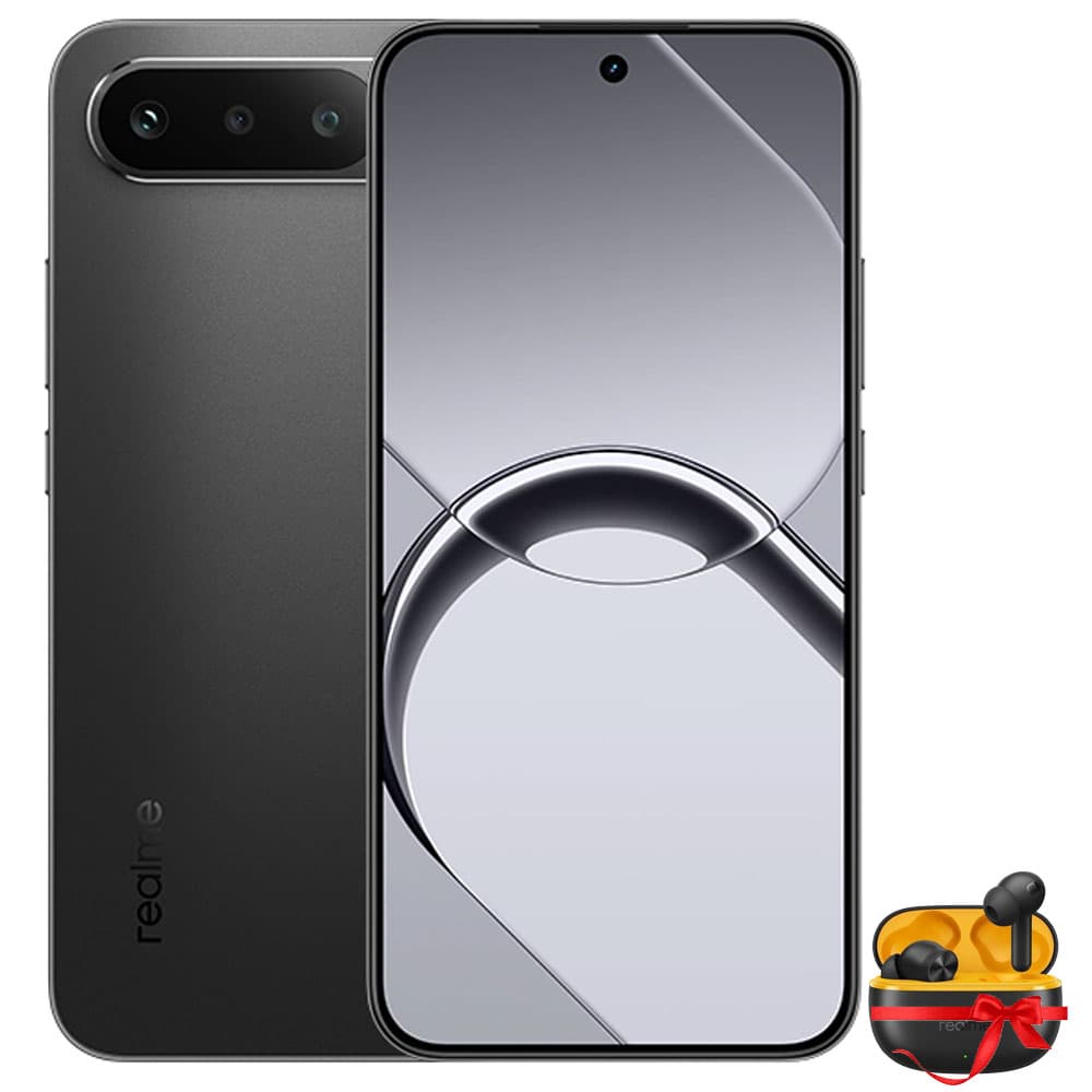 Realme 16 5G - 8GB RAM - 256GB - Air Black