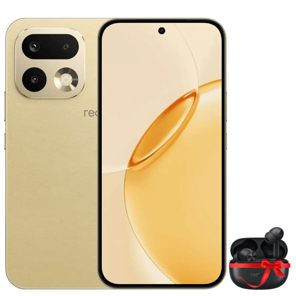 Realme 16 Pro - 12GB RAM - 256GB - Gold