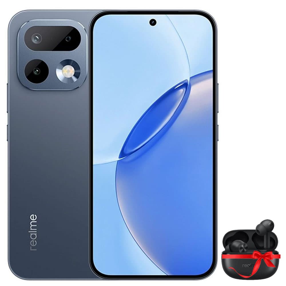 Realme 16 Pro - 12GB RAM - 256GB - Grey