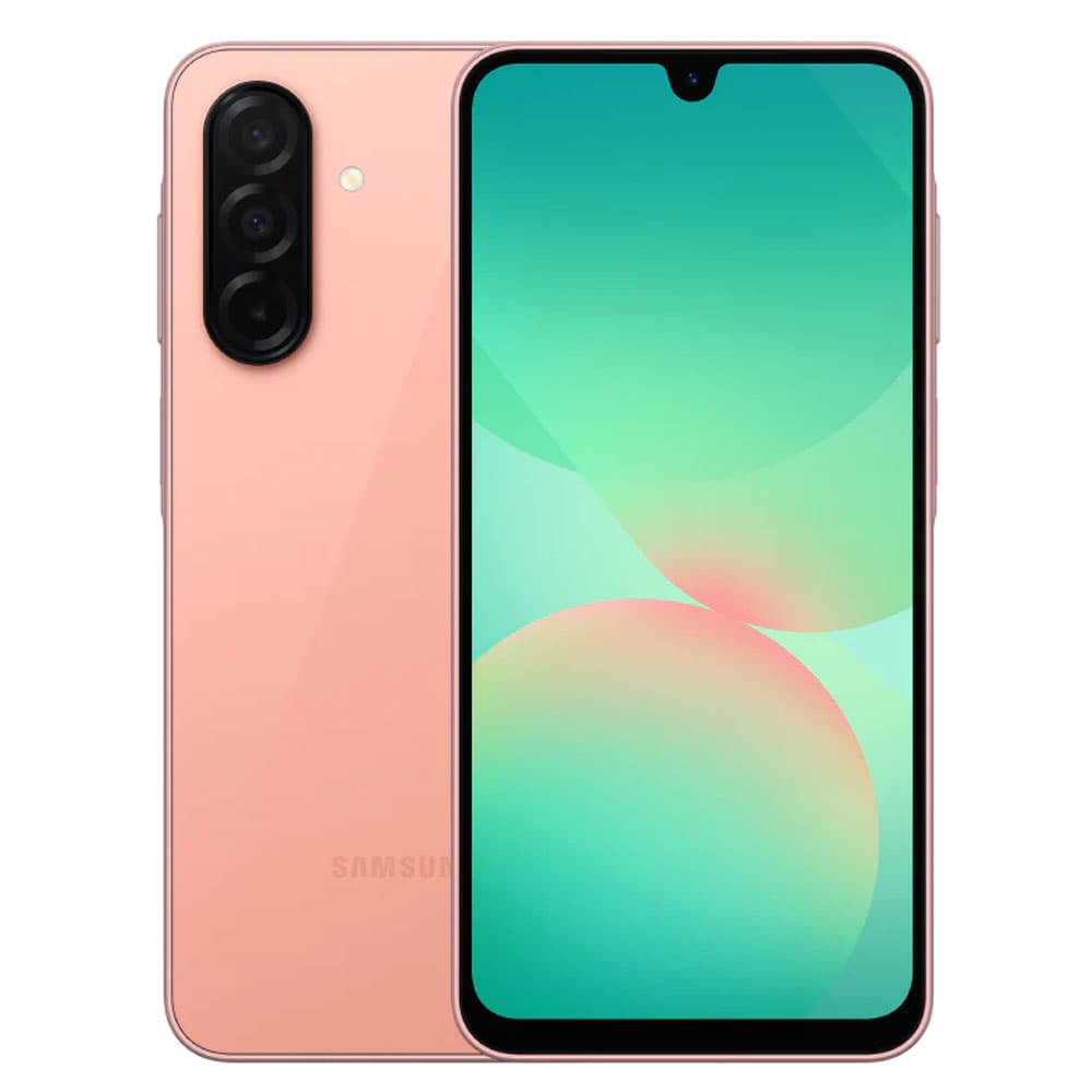 Samsung Galaxy A26 5G - 8GB RAM - 256GB - Peach Pink
