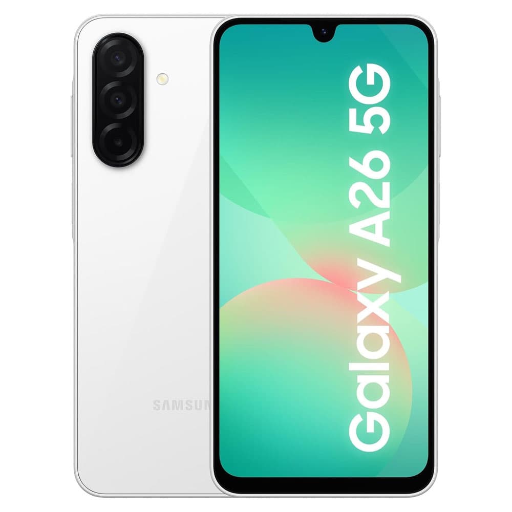 Samsung Galaxy A26 5G - 8GB RAM - 256GB - White