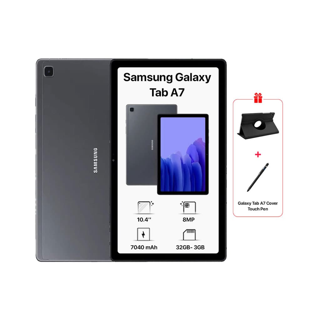 Samsung Galaxy Tab A7 - 3GB RAM - 32GB - Grey