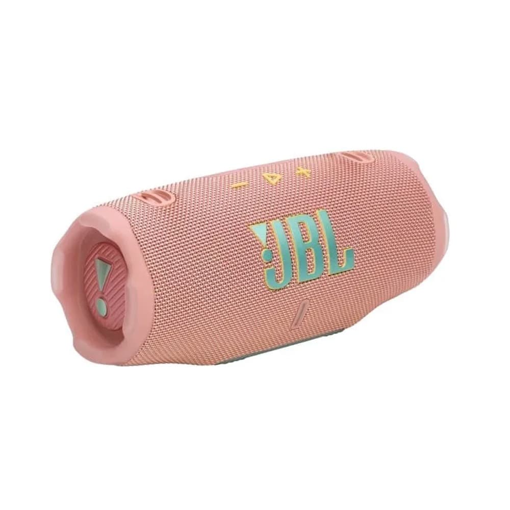 JBL Charge 6 Portable Bluetooth Speaker - Pink