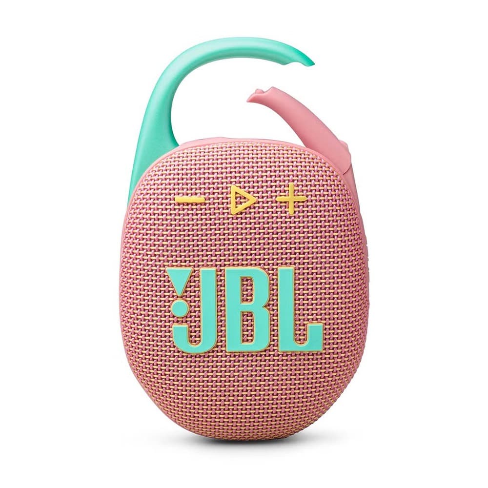 JBL Clip5 Bluetooth Speaker - Pink
