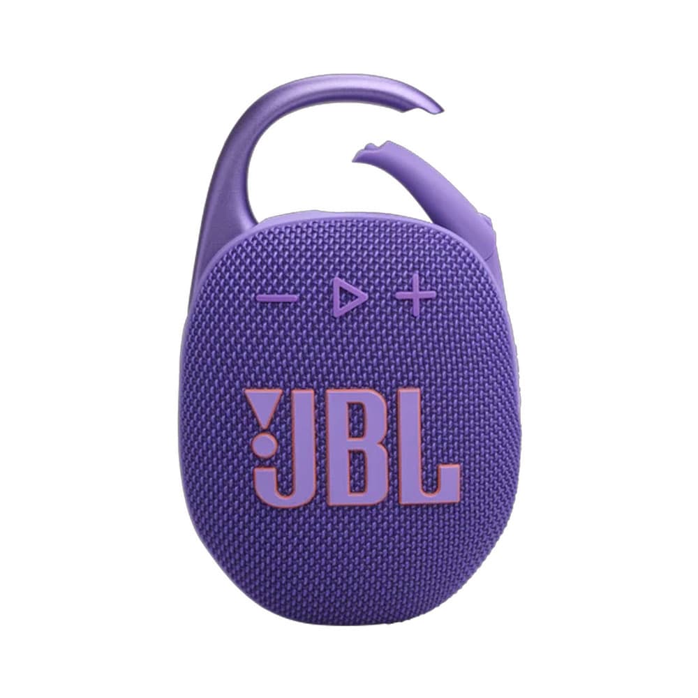 JBL Clip5 Bluetooth Speaker - Purple