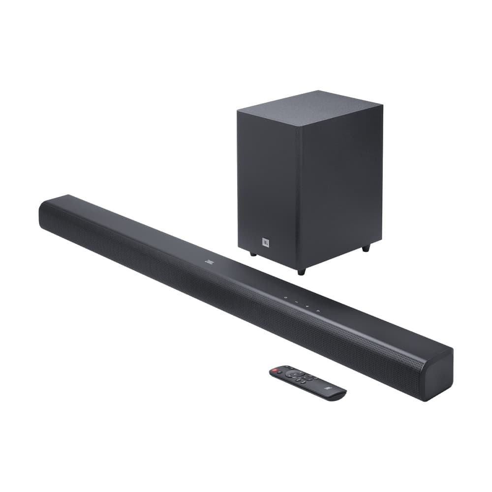 JBL Cinema Channel Soundbar With Wireless Subwoofer - SB550 - Black