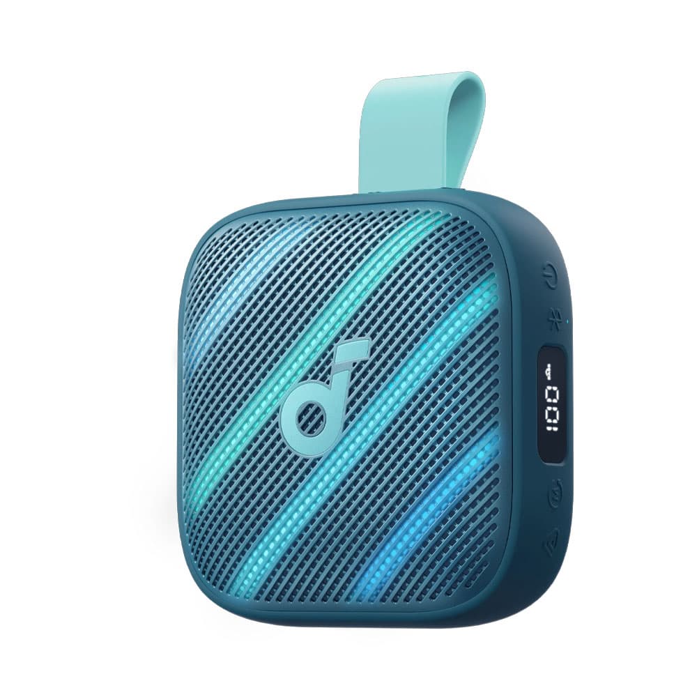 انكر ساوند كور مكبر صوت Boom Go 3i موديل D5103030 - أزرق