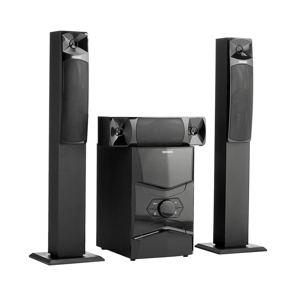 Media Tech Home Theater 3.1 MT-3333 - Black