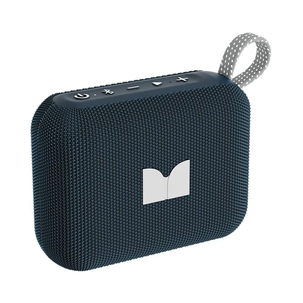 Monster Cube1 Portable Bluetooth Speaker - Blue