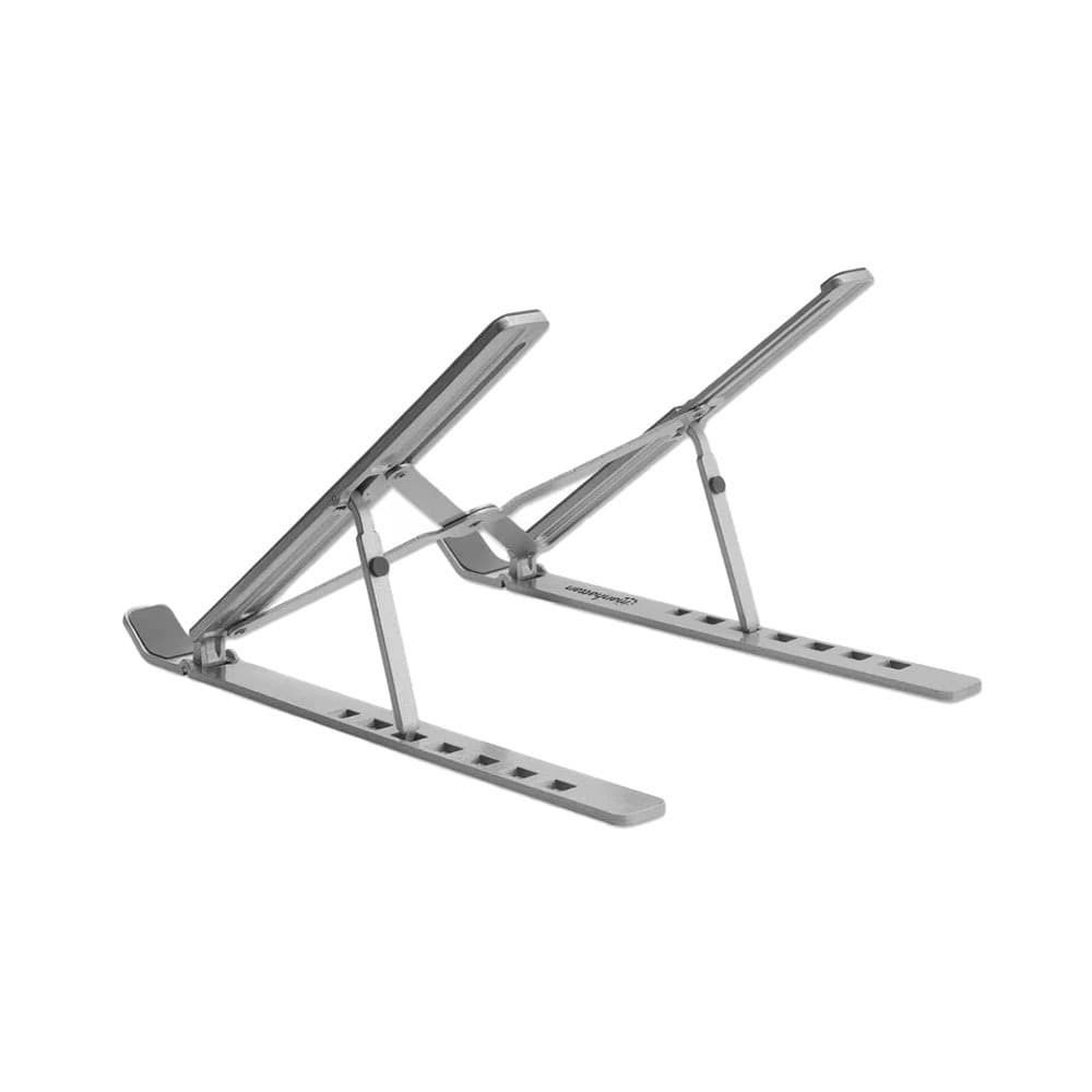 Manhattan 462617 Laptop Or Stand Tablet Stand Adjustable - Black