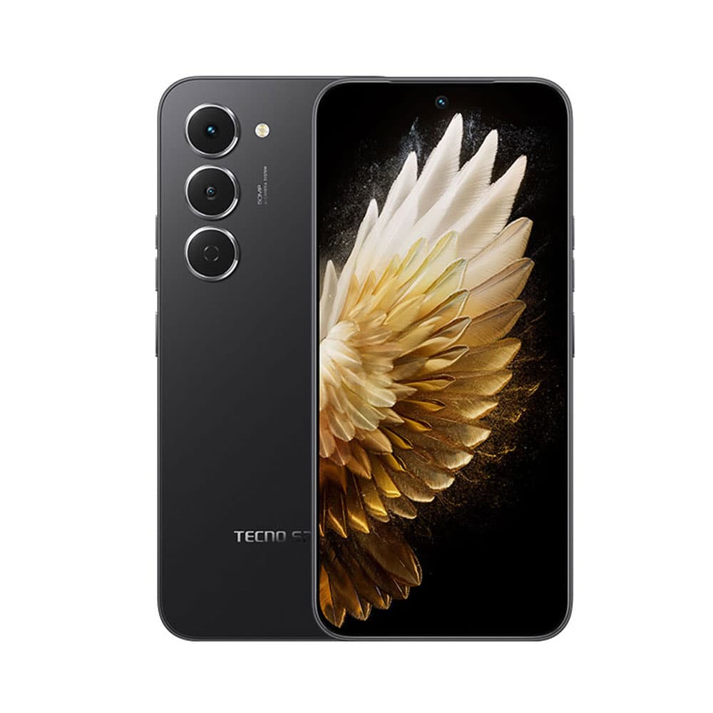 Tecno Spark 40 Pro KM6 - 8GB RAM - 128GB - Ink Black